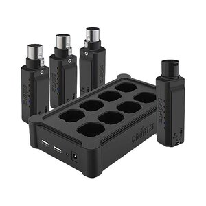 Chauvet DJ D-Fi XLR Pack draadloze DMX set D-Fi XLR Pack draadloze DMX set