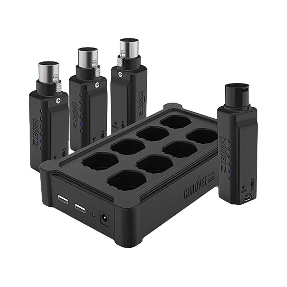 Chauvet DJ D-Fi XLR Pack draadloze DMX set afbeelding