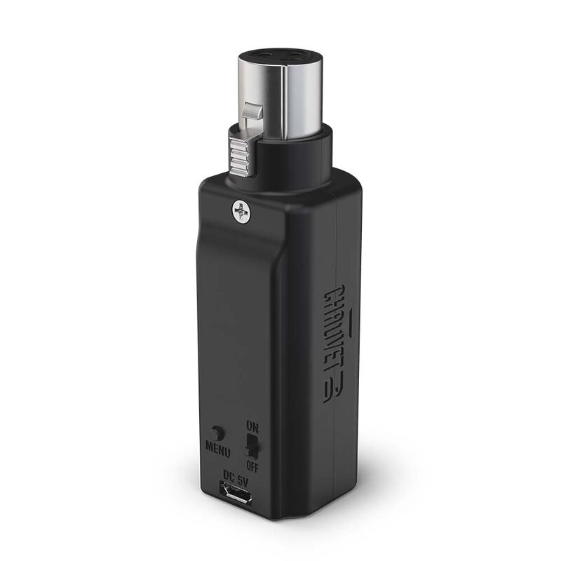 D-Fi XLR Pack draadloze DMX set