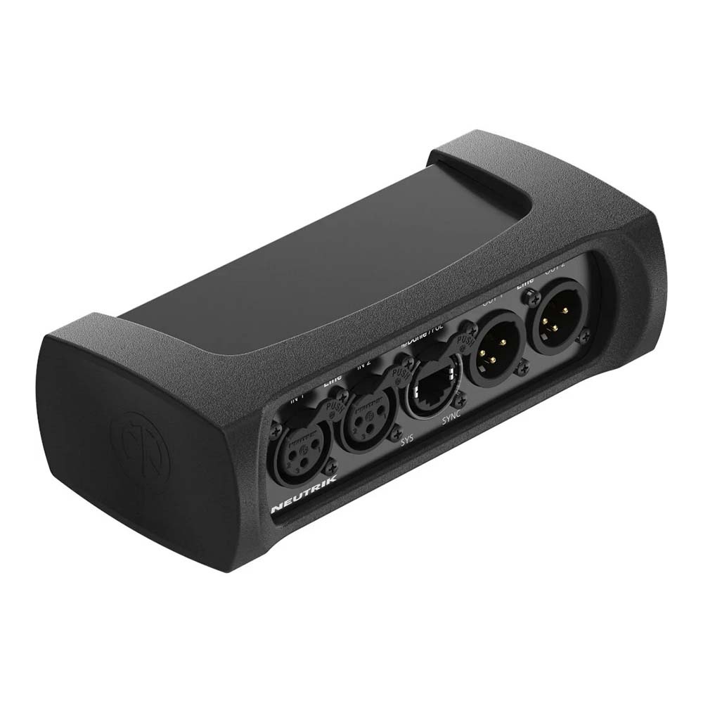 Neutrik NA-2I2O-DLINE Dante interface afbeelding