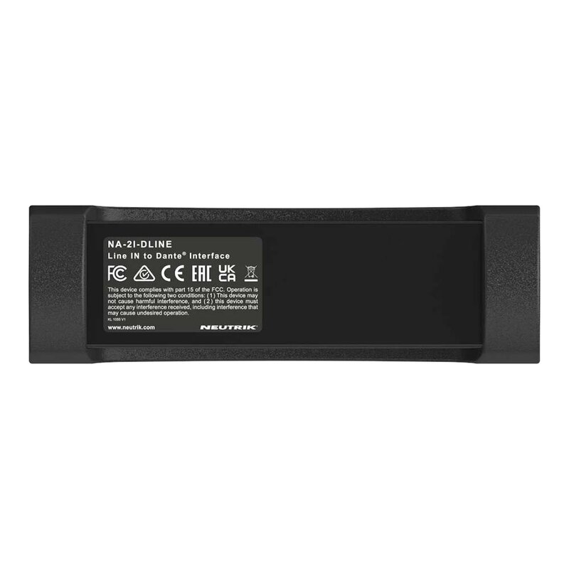 Neutrik NA-2I-DLINE Dante interface NA-2I-DLINE Dante interface