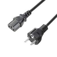 Adam Hall 3 STAR PKD 0100 eurokabel C13-Schuko 3x 0,75 mm 1 m 3 STAR PKD 0100 eurokabel C13-Schuko 3x 0,75 mm 1 m
