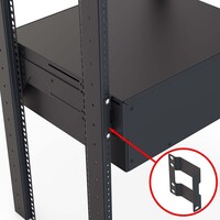 R2292-RSB-KIT achtersteunset voor racklades