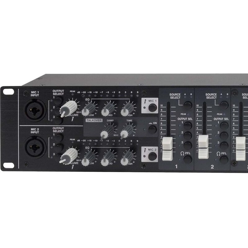 MZ-223 3-zone installatiemixer