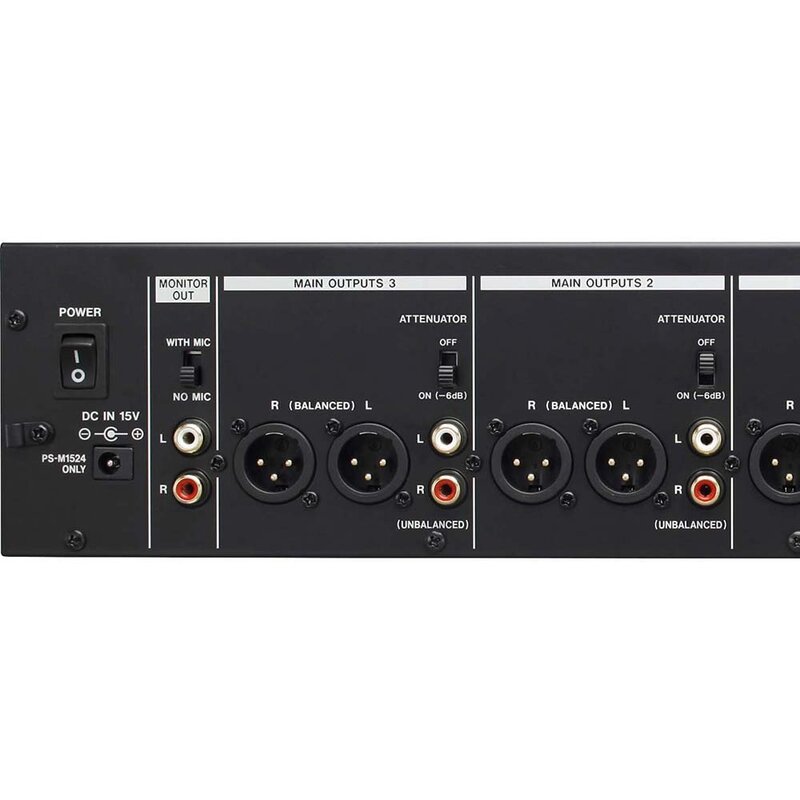 MZ-223 3-zone installatiemixer