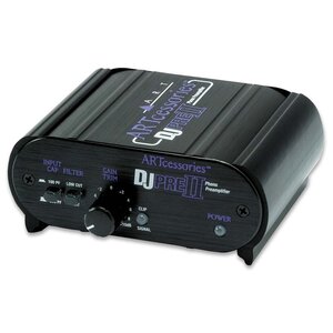 ART DJPRE II phono voorversterker ART DJPRE II phono voorversterker