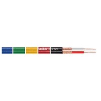 Tasker C121 afgeschermde platte audiokabel 2x0,25mm zwart 100m C121 afgeschermde platte audiokabel 2x0,25mm zwart 100m