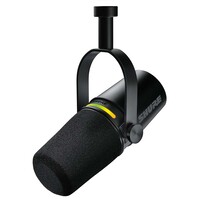 Shure MV7+ podcast-microfoon zwart MV7+ podcast-microfoon zwart