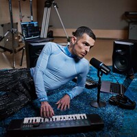 MV7+ podcast-microfoon zwart