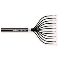 C812 Soft digitale audio DMX multikabel 110 ohm 12x2x0,22 mm 100m