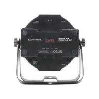 Mega 64 Profile EP LED-par RGB+UV