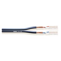 Tasker TSK1042 dubbele platte microfoonkabel 2x2x0,22mm 100m blauw TSK1042 dubbele platte microfoonkabel 2x2x0,22mm 100m blauw