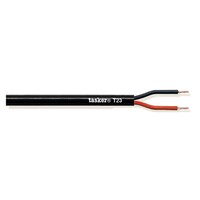 T23 speakerkabel 2x2,62mm 100m