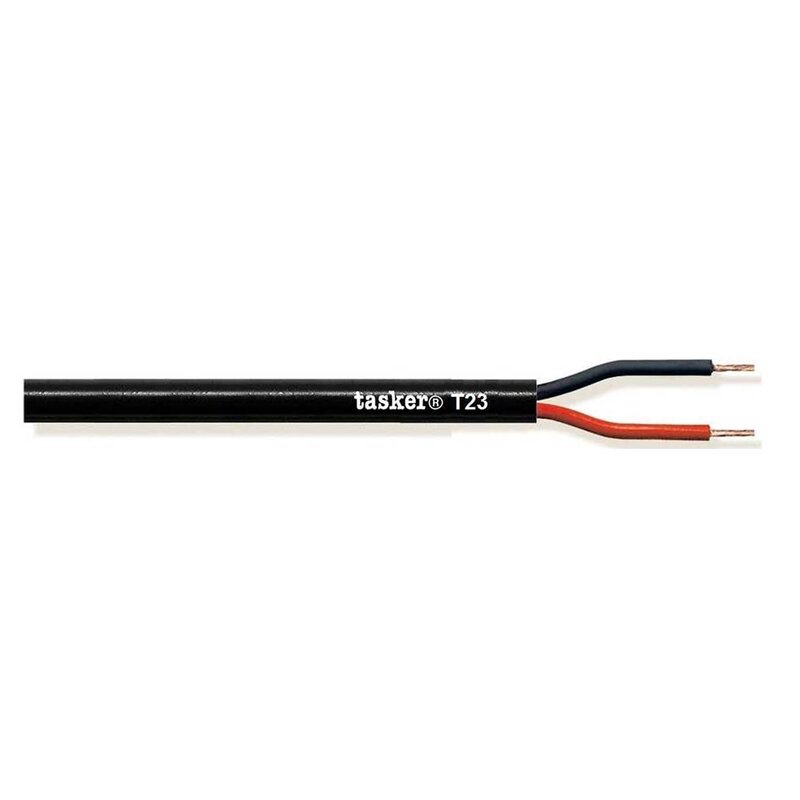 T23 speakerkabel 2x2,62mm 100m