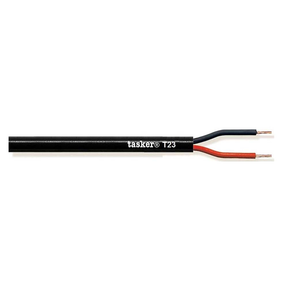 Tasker T23 speakerkabel 2x2,62mm 100m afbeelding