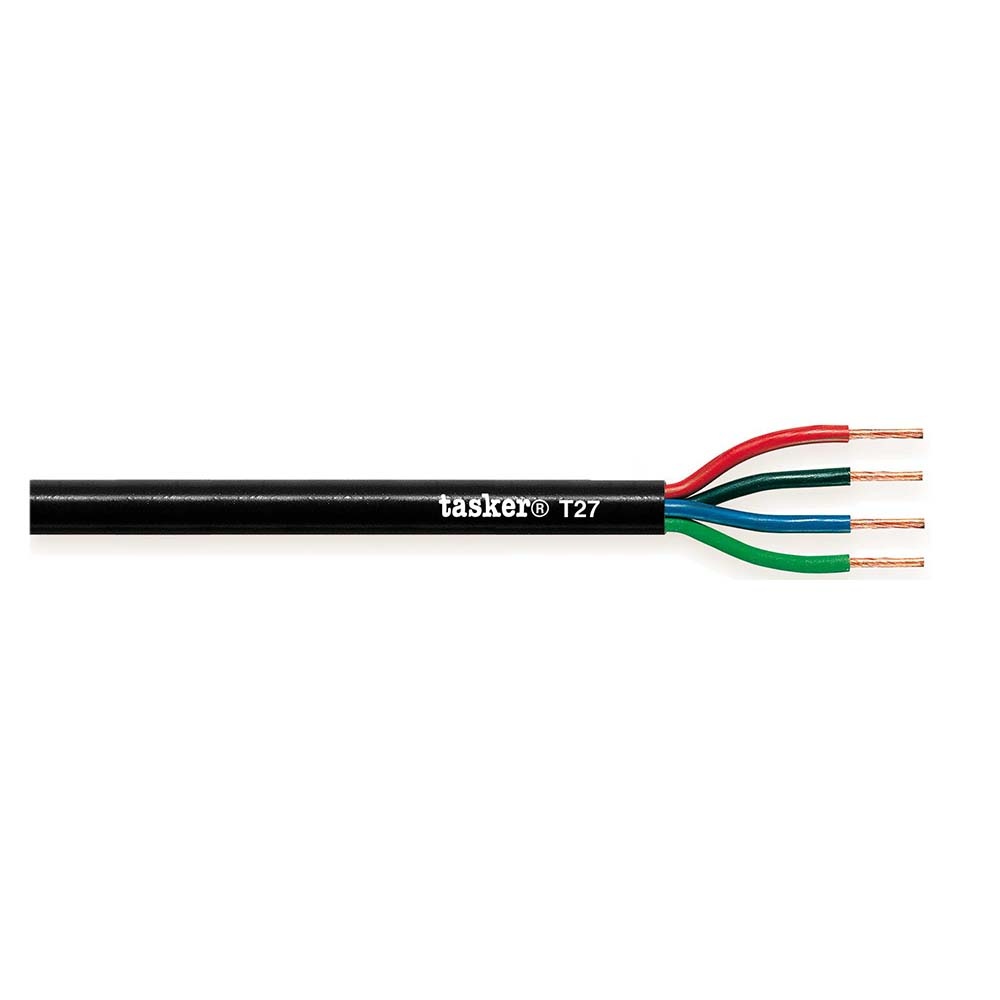 Tasker T27 speakerkabel 4x2,62mm 100m afbeelding