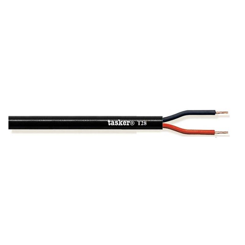 T28 speakerkabel 2x6mm 100m