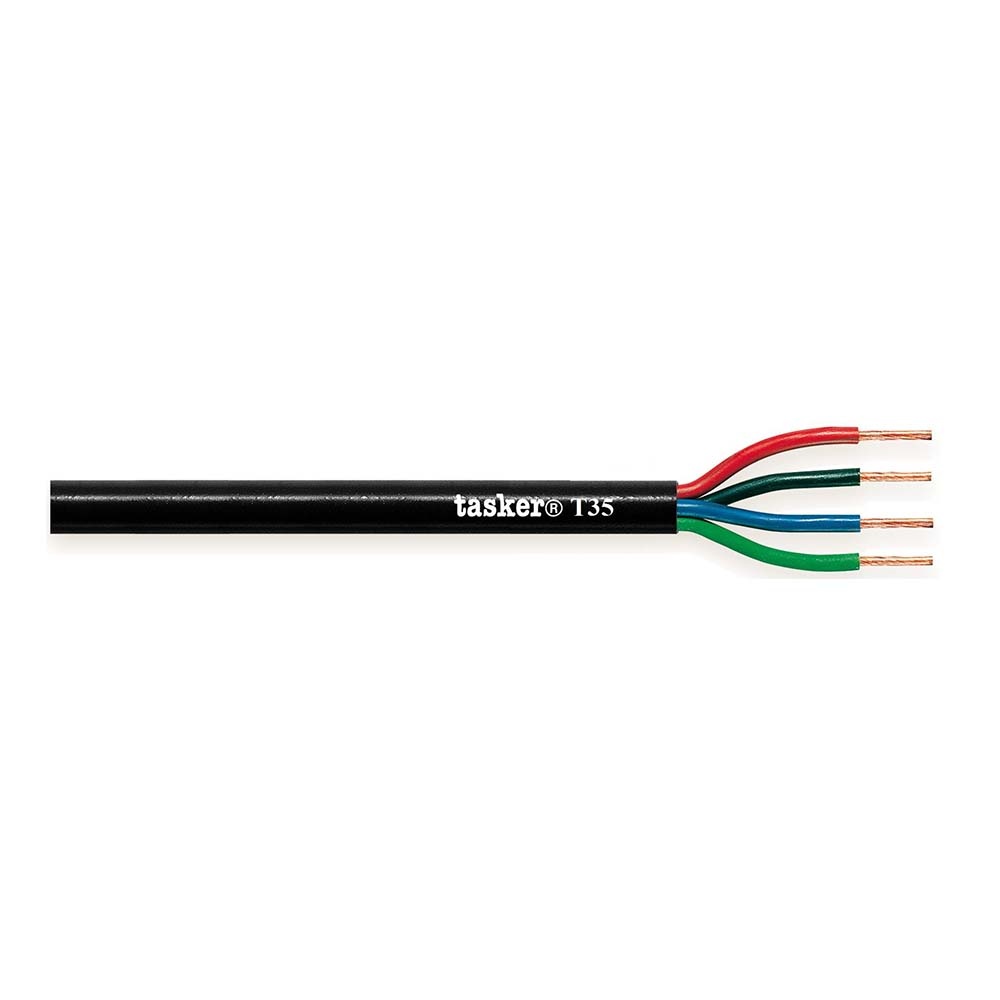 Tasker T35 speakerkabel 4x4mm 100m afbeelding