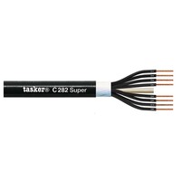 C282 Super Pro speakerkabel 8x4mm zwart 100m