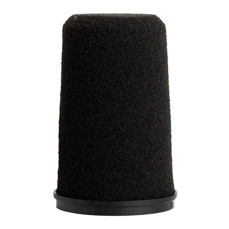 RK345B plopkap voor SM7dB zwart