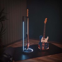 GS LS 01 NHB Glow Stand verlichte gitaarstandaard lang