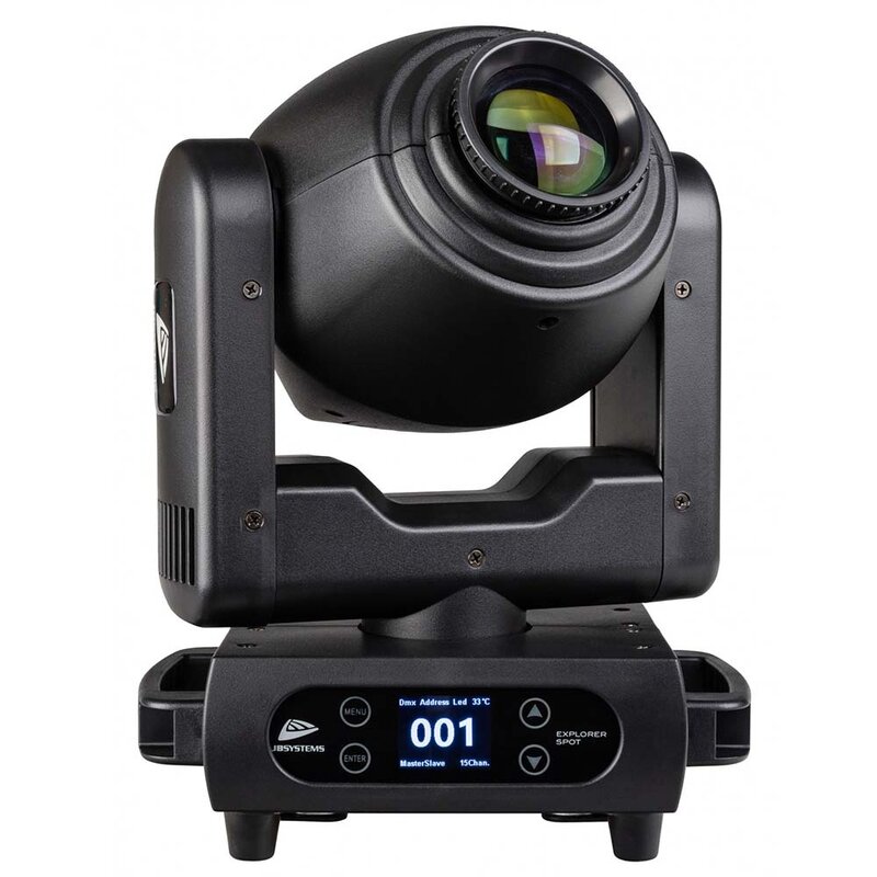 JB Systems Explorer Spot LED moving head 120W Explorer Spot LED moving head 120W