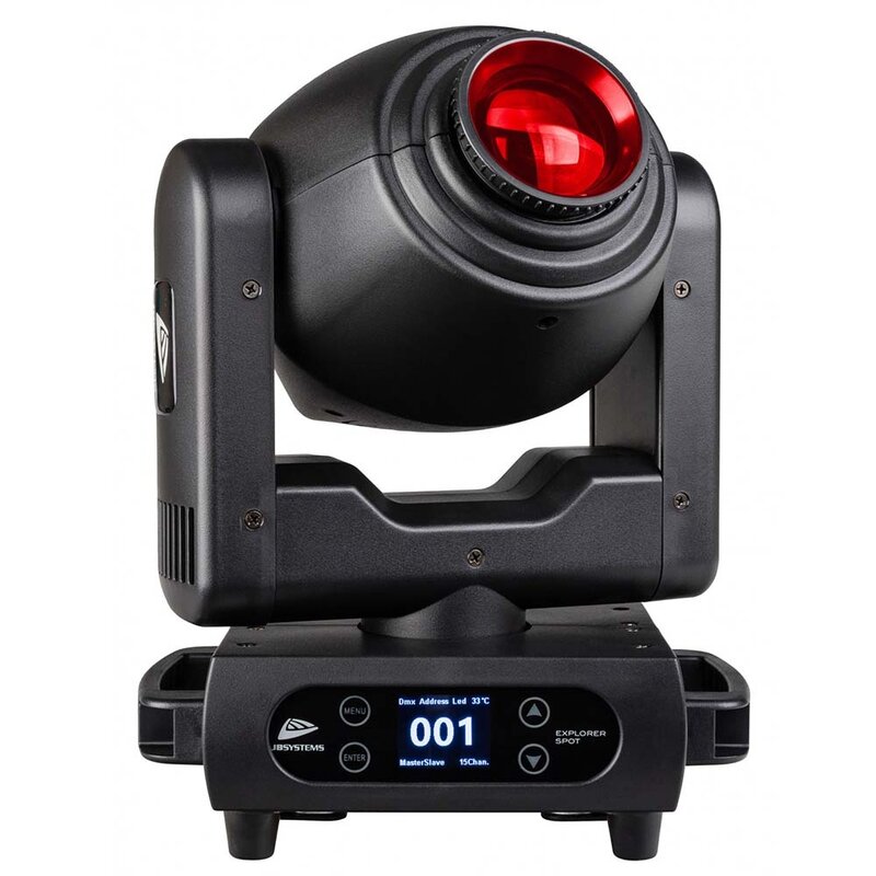 JB Systems Explorer Spot LED moving head 120W Explorer Spot LED moving head 120W