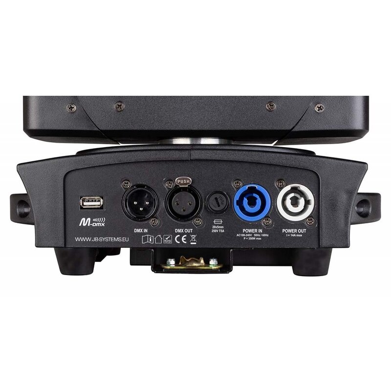 JB Systems Intruder wash LED moving head 7x40W RGBW Intruder wash LED moving head 7x40W RGBW