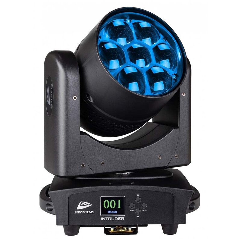 JB Systems Intruder wash LED moving head 7x40W RGBW Intruder wash LED moving head 7x40W RGBW