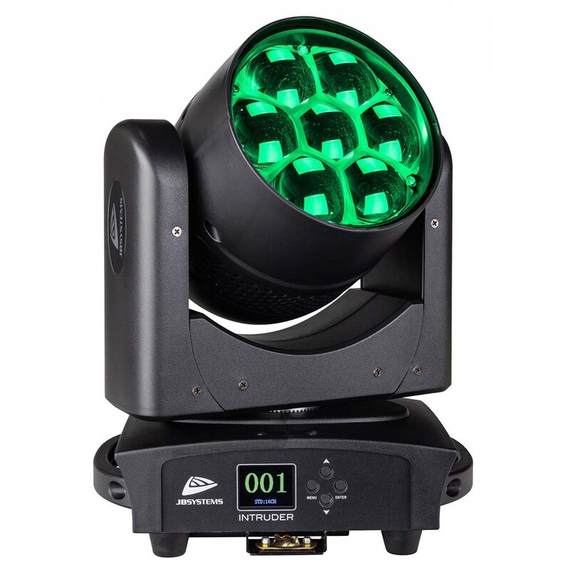 JB Systems Intruder wash LED moving head 7x40W RGBW Intruder wash LED moving head 7x40W RGBW