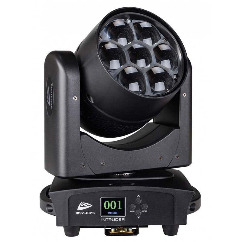 JB Systems Intruder wash LED moving head 7x40W RGBW Intruder wash LED moving head 7x40W RGBW