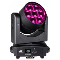 JB Systems Intruder wash LED moving head 7x40W RGBW Intruder wash LED moving head 7x40W RGBW
