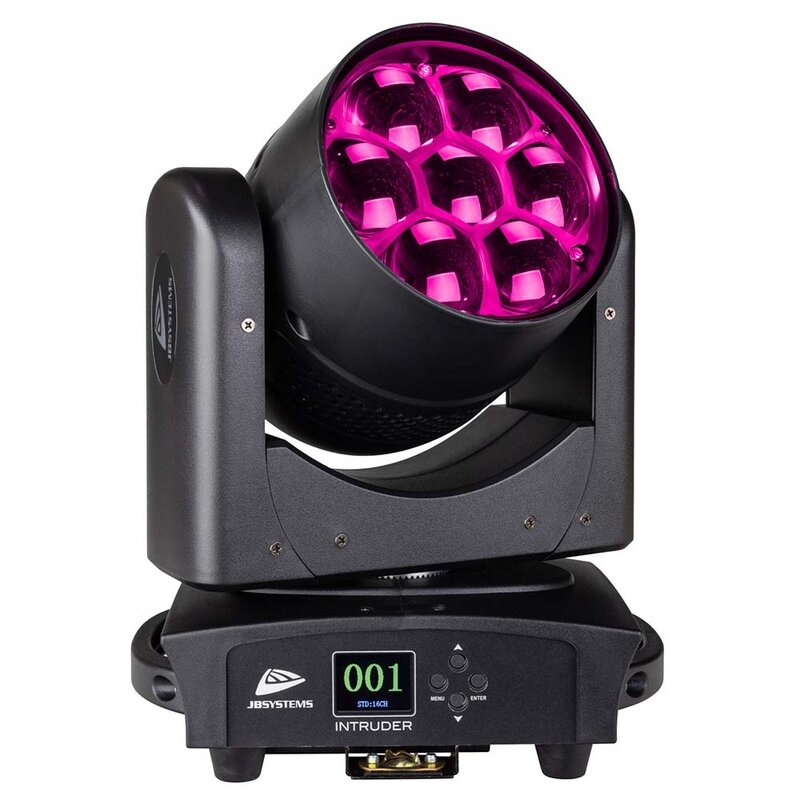 JB Systems Intruder wash LED moving head 7x40W RGBW Intruder wash LED moving head 7x40W RGBW