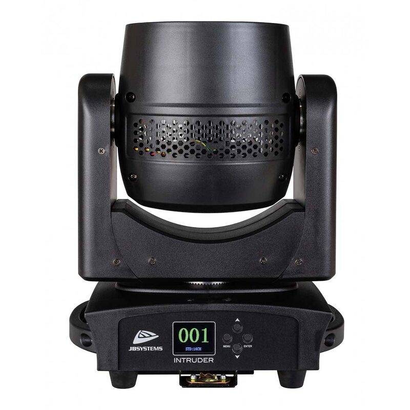 JB Systems Intruder wash LED moving head 7x40W RGBW Intruder wash LED moving head 7x40W RGBW