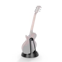 GS LSA 01 B Glow Stand verlichte gitaarstandaard A-frame