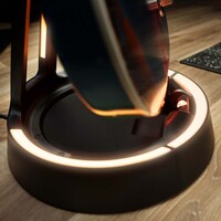 GS LSA 01 B Glow Stand verlichte gitaarstandaard A-frame