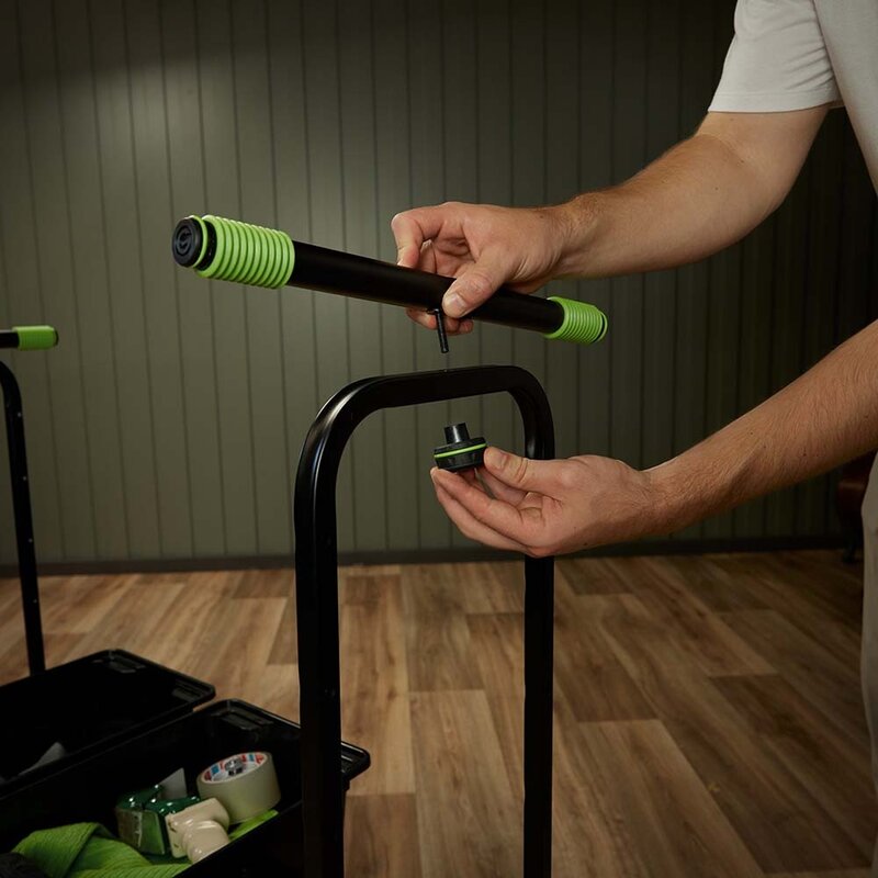 Gravity CART L01 BAC1 bureausteunen voor trolley CART L01 BAC1 bureausteunen voor trolley