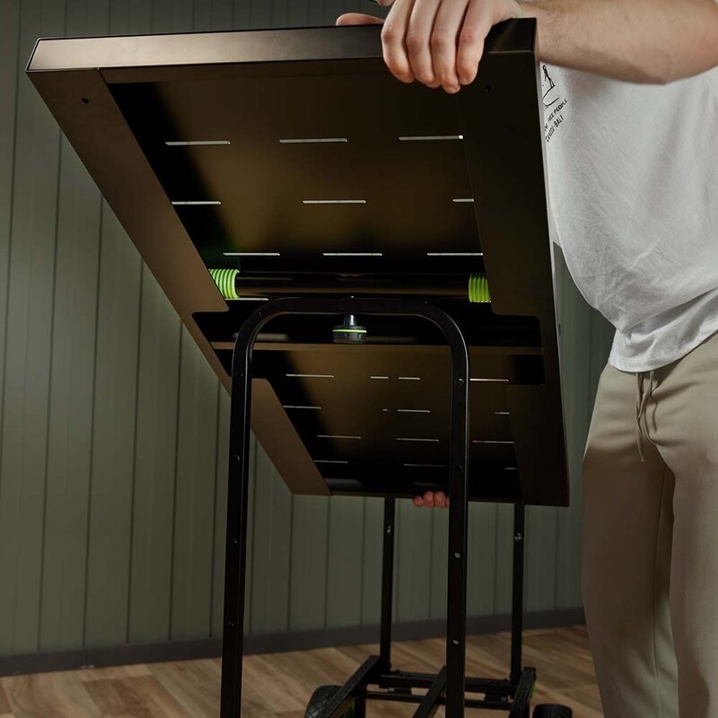 Gravity CART L01 BAC1 bureausteunen voor trolley CART L01 BAC1 bureausteunen voor trolley