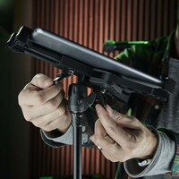 MA TTH 02 universele tablethouder voor microfoonstatief