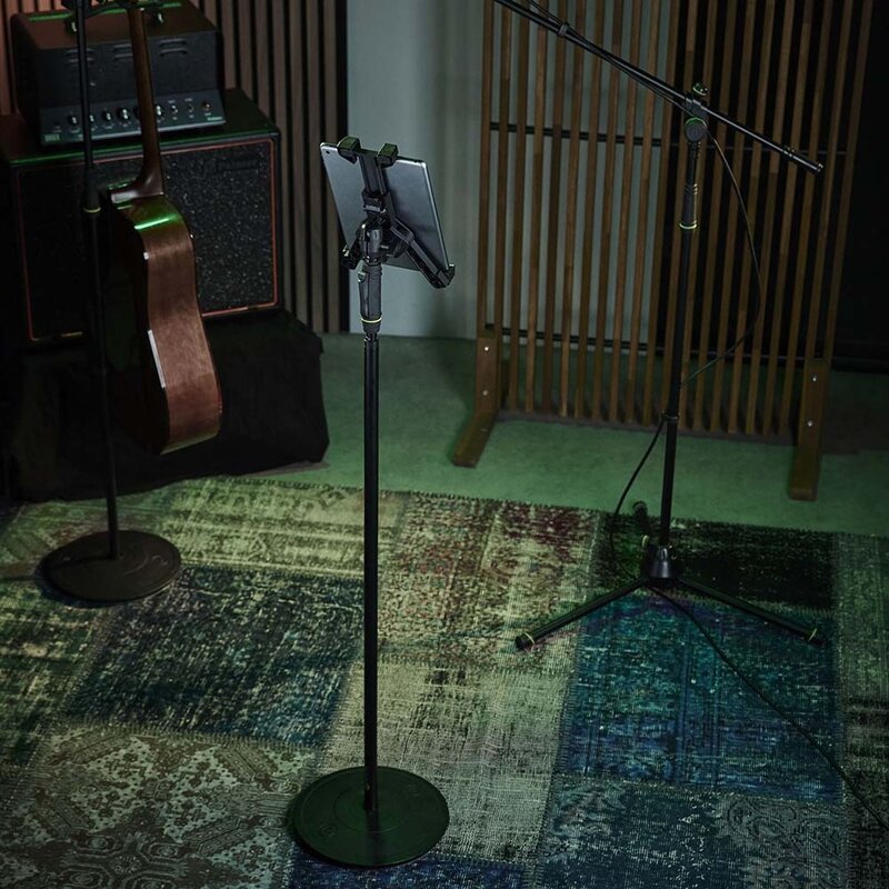 MA TTH 02 SET2 one-hand microfoonstatief met tablethouder