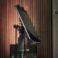 MA TTH 02 SET2 one-hand microfoonstatief met tablethouder