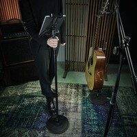 MA TTH 02 SET2 one-hand microfoonstatief met tablethouder