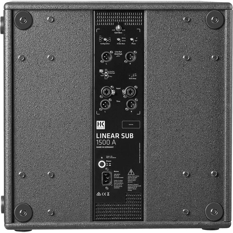 Linear 3 High Performance Pack speakerset