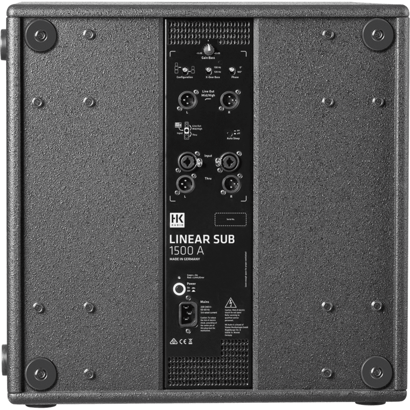 Linear 3 Compact Venue Pack speakerset