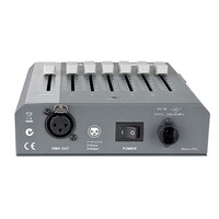 SDC-6 6-kanaals DMX controller