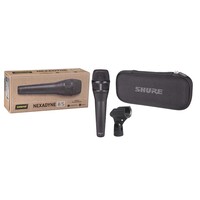 Shure Nexadyne 8/S dynamische zangmicrofoon supercardioïde Nexadyne 8/S dynamische zangmicrofoon supercardioïde