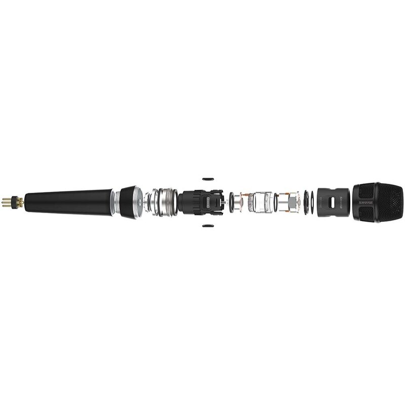 Shure Nexadyne 8/S dynamische zangmicrofoon supercardioïde Nexadyne 8/S dynamische zangmicrofoon supercardioïde