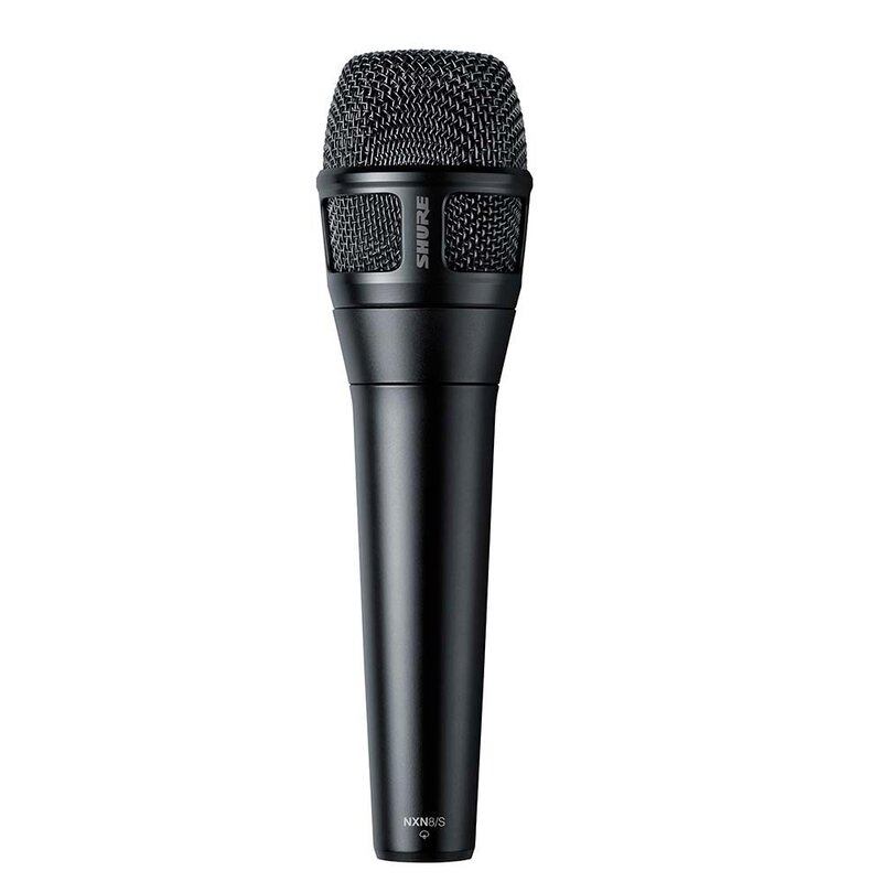 Shure Nexadyne 8/S dynamische zangmicrofoon supercardioïde Nexadyne 8/S dynamische zangmicrofoon supercardioïde