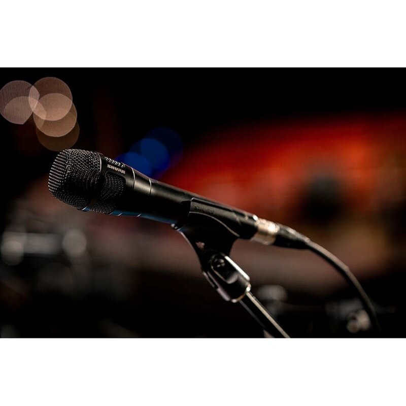 Shure Nexadyne 8/S dynamische zangmicrofoon supercardioïde Nexadyne 8/S dynamische zangmicrofoon supercardioïde