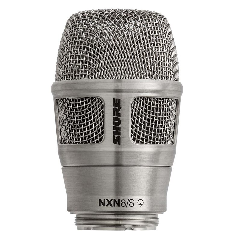 RPW206 NXN8/S Nexadyne cartridge supercardioïde zilver